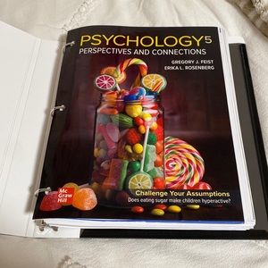 College Psychology Book